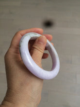 Load image into Gallery viewer, 54.4mm certified 100% natural Type A white/purple/brown BF21-5209