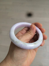 Load image into Gallery viewer, 54.4mm certified 100% natural Type A white/purple/brown BF21-5209