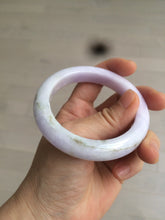 Load image into Gallery viewer, 54.4mm certified 100% natural Type A white/purple/brown BF21-5209