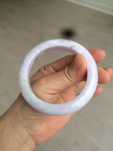 Load image into Gallery viewer, 54.4mm certified 100% natural Type A white/purple/brown BF21-5209