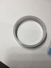 Load image into Gallery viewer, 51mm Certified Type A 100% Natural light purple/white square Jadeite Jade bangle BN92-2723