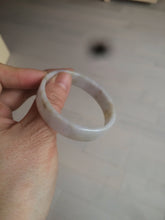 Load image into Gallery viewer, 48.8mm Certified Type A 100% Natural light purple/yellow/white square Jadeite Jade bangle Y151-8064