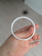 Load image into Gallery viewer, 48.8mm Certified Type A 100% Natural light purple/yellow/white square Jadeite Jade bangle Y151-8064