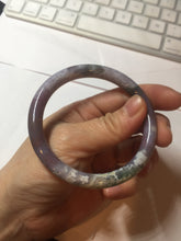 Load image into Gallery viewer, 55.4 100% natural red/yellow/brown/black round cut ocean jasper bangle SY44