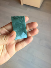 Load image into Gallery viewer, 100% natural blue/gray Guatemala jadeite jade Guanyin (观音) safe and sound pendant/worry stone/decor PD194