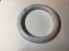 Load image into Gallery viewer, 60mm Certified Type A 100% Natural icy watery green/purple/red Jadeite Jade bangle BM87-4496