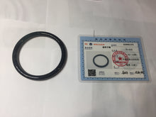 Load image into Gallery viewer, 57mm Type A 100% Natural icy black(冰乌鸡) blue gray Guatemala Slim Round Cut Jadeite Bangle PJ149-1379