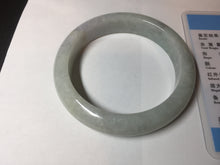 Load image into Gallery viewer, Shopify only 55.5mm Certified 100% natural Type A sunny green purple jadeite jade bangle BM89-9781