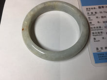 Load image into Gallery viewer, Shopify only 56mm Certified 100% natural Type A light green purple red jadeite jade bangle BM90-9788