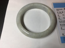 Load image into Gallery viewer, Shopify only 56mm Certified 100% natural Type A light green purple red jadeite jade bangle BM90-9788