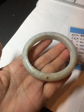 Load image into Gallery viewer, Shopify only 56mm Certified 100% natural Type A light green purple red jadeite jade bangle BM90-9788