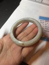 Load image into Gallery viewer, Shopify only 56mm Certified 100% natural Type A light green purple red jadeite jade bangle BM90-9788