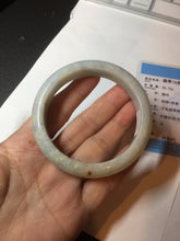 Load image into Gallery viewer, Shopify only 56mm Certified 100% natural Type A light green purple red jadeite jade bangle BM90-9788