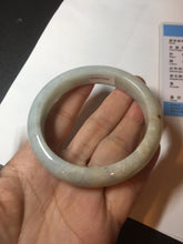 Load image into Gallery viewer, Shopify only 56mm Certified 100% natural Type A light green purple red jadeite jade bangle BM90-9788