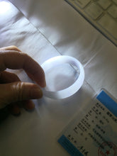 Load image into Gallery viewer, 49.6mm Certified Type A 100% Natural light purple white Jadeite Jade bangle BS119-1524