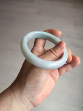Load image into Gallery viewer, 57.5 mm Certified Type A 100% Natural sunny green/light purple Jadeite Jade bangle BM26-0790