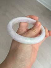 Load image into Gallery viewer, 57.5mm Certified Type A 100% Natural sunny green white purple jadeite Jade bangle BK79-0368