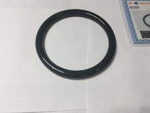 Load image into Gallery viewer, 卖了 60mm Type A 100% Natural icy black(冰乌鸡) blue gray Guatemala Slim Round Cut Jadeite Bangle PJ152-1378