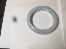 Load image into Gallery viewer, 52mm Certified Type A 100% Natural light green/purple Jadeite Jade bangle Q127-0309