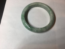 Load image into Gallery viewer, 56mm 100% natural type A sunny green jadeite jade bangle BM97