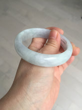 Load image into Gallery viewer, 56.3mm certified 100% natural Type A light green purple jadeite jade bangle Bk75-3785