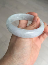 Load image into Gallery viewer, 56.3mm certified 100% natural Type A light green purple jadeite jade bangle Bk75-3785