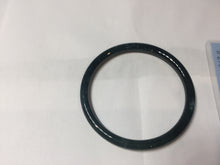 Load image into Gallery viewer, 57mm Type A 100% Natural icy black(冰乌鸡) blue gray Guatemala Slim Round Cut Jadeite Bangle PJ157-1371