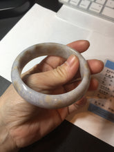 Load image into Gallery viewer, 59mm Certified Type A 100% Natural light purple yellow jadeite jade bangle BM100-4475