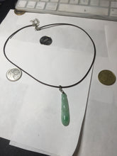 Load image into Gallery viewer, Type A 100% Natural sunny green white Three Peas in a Pod(连中三元) Four Seasons Fortune Beans(四季发财豆) jadeite PD2