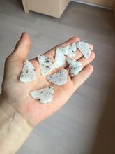 Load image into Gallery viewer, 100% Natural type A white brown Jadeite Jade Withered Leaf Butterfly(枯叶蝶) pendant PB215