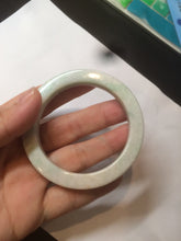 Load image into Gallery viewer, 51.8mm certificated Type A 100% Natural light green/white/beige/yellow Jadeite Jade bangle AX107-4211