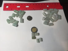 Load image into Gallery viewer, Type A 100% Natural white light green Jadeite Jade LuluTong (Every road is smooth) bead pendant group BP90 Add-on item