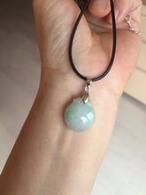 Load image into Gallery viewer, 100% natural type A icy watery sunny green/purple/clear small Jadeite Jade pendant group BL47