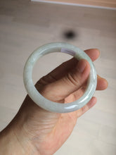 Load image into Gallery viewer, 54.9mm certified natural Type A green/yellow/white jadeite jade bangle A107-5051
