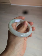 Load image into Gallery viewer, 54.9mm certified natural Type A green/yellow/white jadeite jade bangle A107-5051