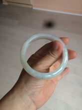 Load image into Gallery viewer, 54.9mm certified natural Type A green/yellow/white jadeite jade bangle A107-5051