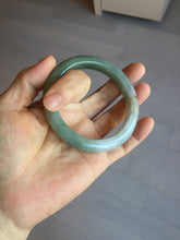 Load image into Gallery viewer, 57.5mm Certified 100% natural Type A dark green jadeite jade bangle AX131-7690