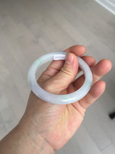Load image into Gallery viewer, 54.7mm certified type A100% Natural green purple Jadeite Jade bangle BM35-0251