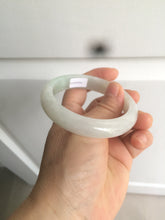 Load image into Gallery viewer, 54.9mm certified natural Type A green/yellow/white jadeite jade bangle A107-5051