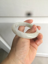 Load image into Gallery viewer, 54.9mm certified natural Type A green/yellow/white jadeite jade bangle A107-5051