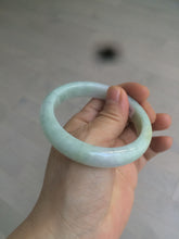 Load image into Gallery viewer, 54.5mm Certified 100% natural Type A green/purple/yellow jadeite jade bangle S51-1728