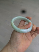 Load image into Gallery viewer, 54.5mm Certified 100% natural Type A green/purple/yellow jadeite jade bangle S51-1728