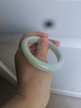Load image into Gallery viewer, 54.5mm Certified 100% natural Type A green/purple/yellow jadeite jade bangle S51-1728