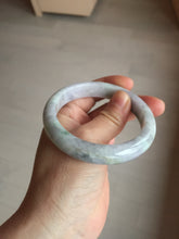 Load image into Gallery viewer, 56.4 mm certificated Type A 100% Natural green purple yellow Jadeite Jade bangle BL64-6220