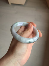 Load image into Gallery viewer, 56.4 mm certificated Type A 100% Natural green purple yellow Jadeite Jade bangle BL64-6220