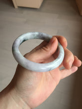 Load image into Gallery viewer, 56.4 mm certificated Type A 100% Natural green purple yellow Jadeite Jade bangle BL64-6220
