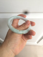 Load image into Gallery viewer, 53.9mm certified 100% natural Type A light green/brown Jadeite jade bangle AE65-7847