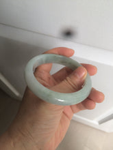 Load image into Gallery viewer, 57.5 mm Certified Type A 100% Natural green/purple Jadeite Jade bangle AX57-0356