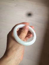 Load image into Gallery viewer, 53mm 100% natural Type A white/sunny green/red Jadeite jade bangle AE64-8013