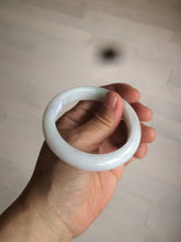 Load image into Gallery viewer, 53mm 100% natural Type A white/sunny green/red Jadeite jade bangle AE64-8013